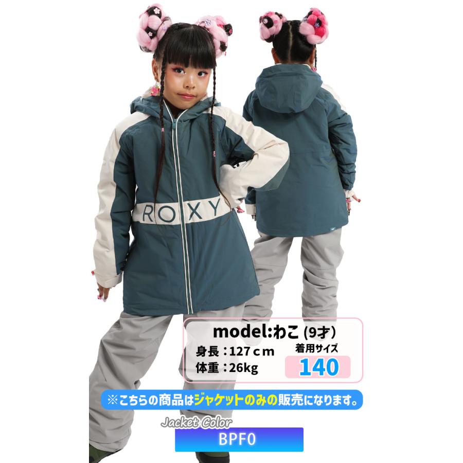 ROXY（ロキシー） 24-25 スノーボード ウェア キッズ SNOWMIST GIRL JK