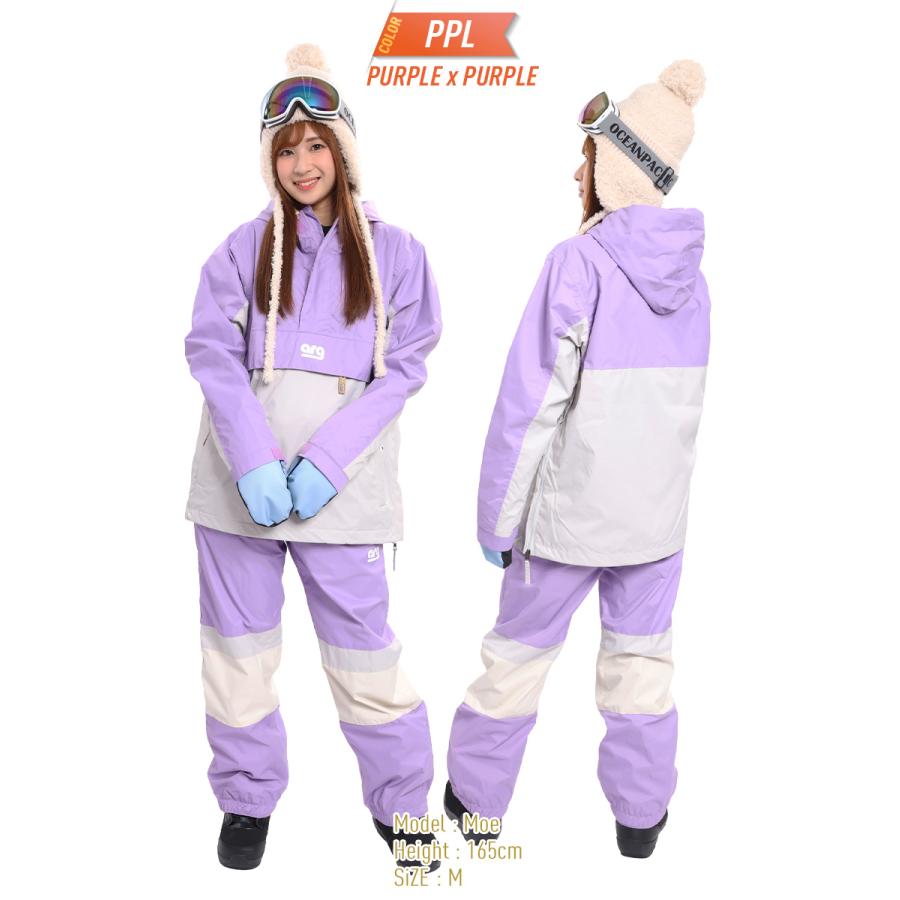 ARG エーアールジー 上下セット スノーボードウェア イージー