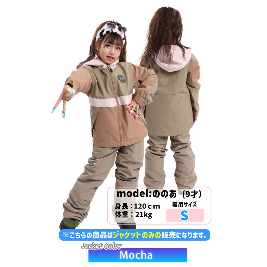 airblaster キッズ 上下 23-24モデル Mサイズ キレイ airblaster