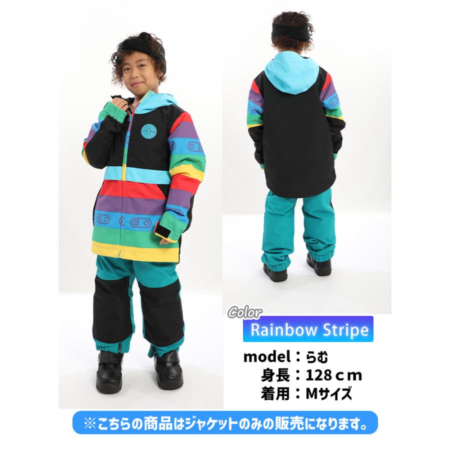 23-24 AIRBLASTER エアブラスター Youth Trencher Full Zip