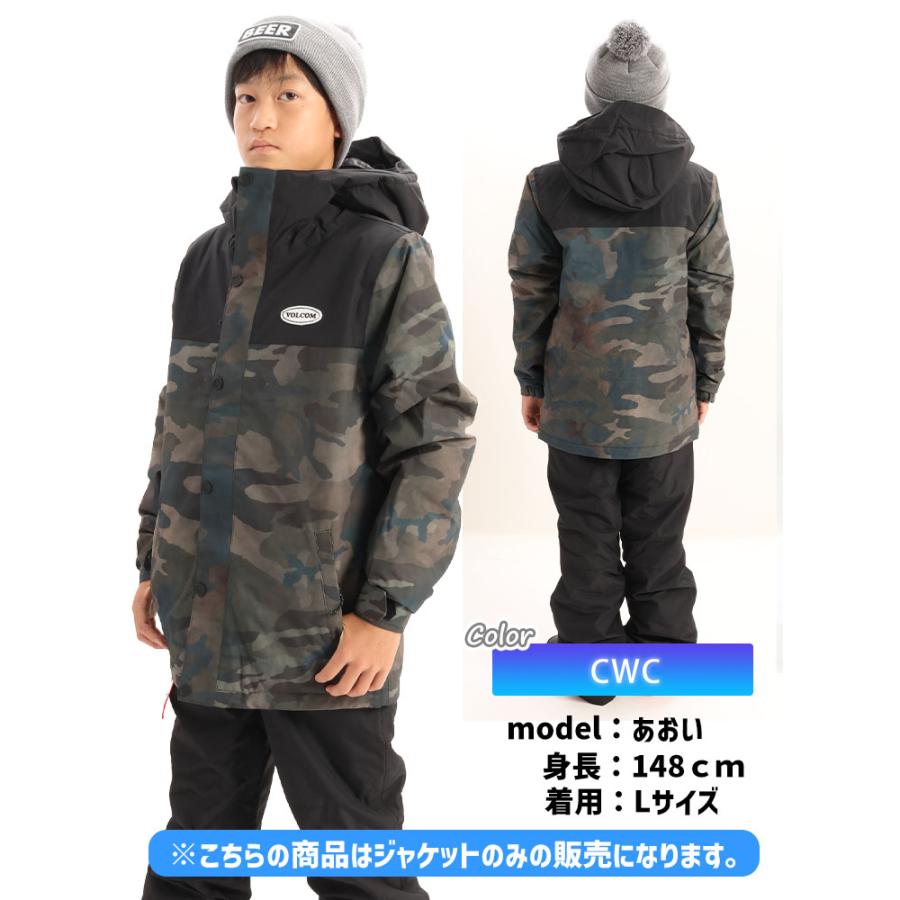 VOLCOM（ボルコム） 23-24 VOLCOM STONE.91 INS JACKET スノーボード