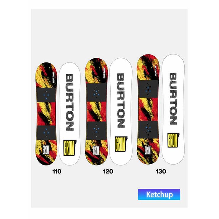 K2 スノーボード 子ども用 バートン バインディング付き 130 ジュニア