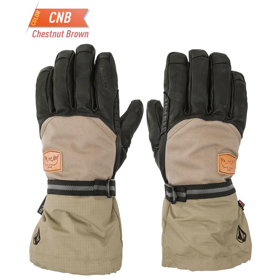 VOLCOM（ボルコム） 24-25 VOLCOM 91 GORE-TEX GLOVE ゴアテックス