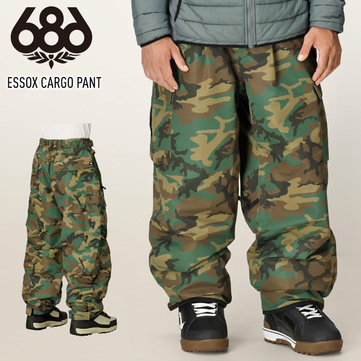 686（シックスエイトシックス） 25-26 686 ESSOX CARGO PANT