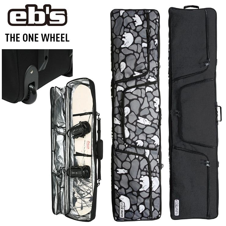 正規品 25-26 eb's エビス THE ONE WHEEL スノーボード ケース