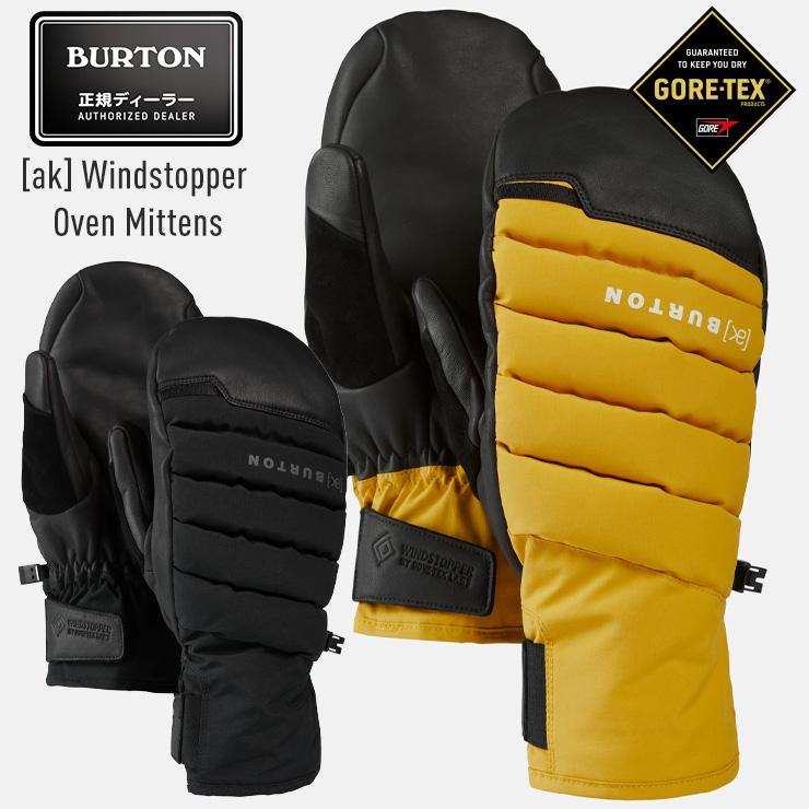 BURTON（バートン） 24-25 BURTON [ak] Windstopper Oven Mittens
