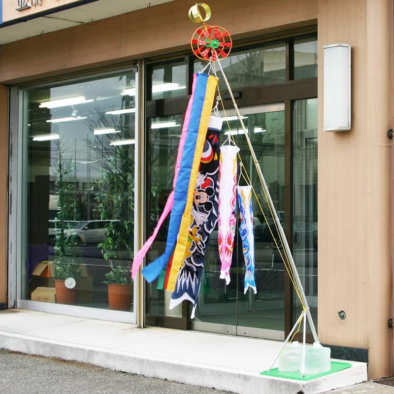 Disney（ディズニー） こいのぼり 鯉のぼり ミッキーホームセット 1.5m