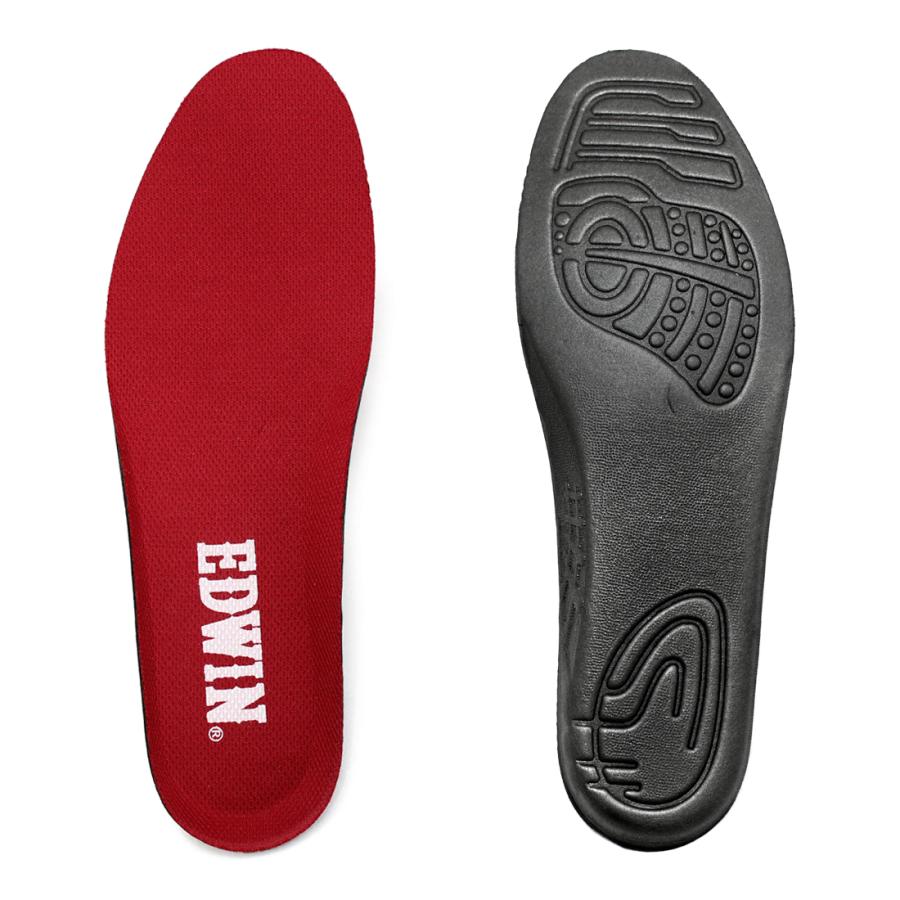 EDWIN（エドウィン） 安全靴 ハイカット 鉄先芯 おしゃれ 作業靴