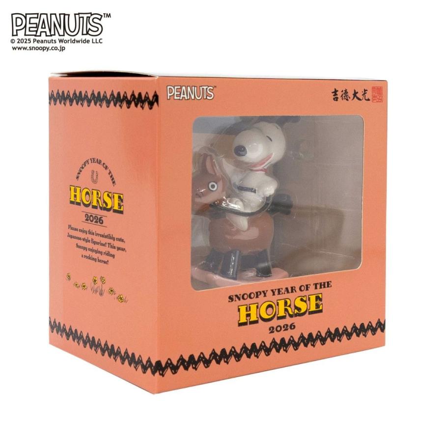 SNOOPY（スヌーピー） 【完売】スヌーピー 干支飾り 午年 うま 馬 吉徳