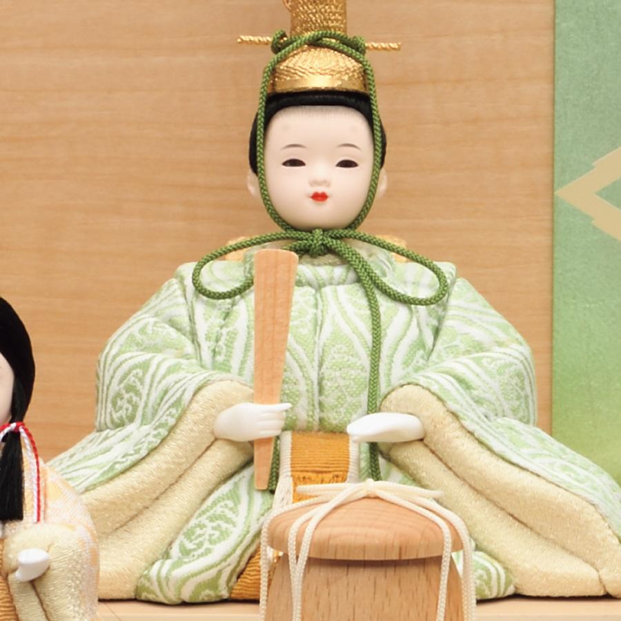 一秀 安土雛 五人飾り ケース入り 16号 一秀 安土雛 五人飾り ケース