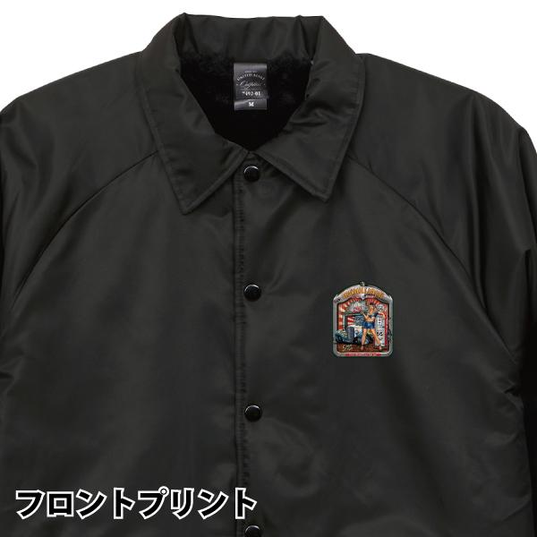 ピンナップガール DEPENDABLE SERVICE ボア付きコーチジャケット