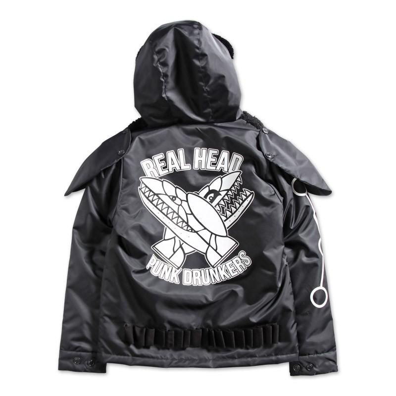 PUNK DRUNKERS（パンクドランカーズ） PUNKDRUNKERS x REAL HEAD