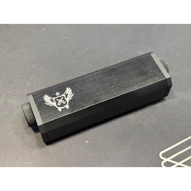 ZepoR] OSPREYタイプ サプレッサー 4.1インチ [14mm逆ネジ固定簡易