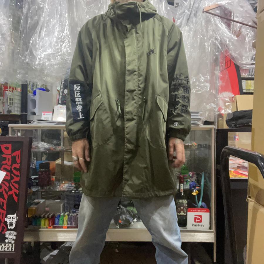 PUNK DRUNKERS（パンクドランカーズ） 特攻モッズコート : MOSHMACHINE