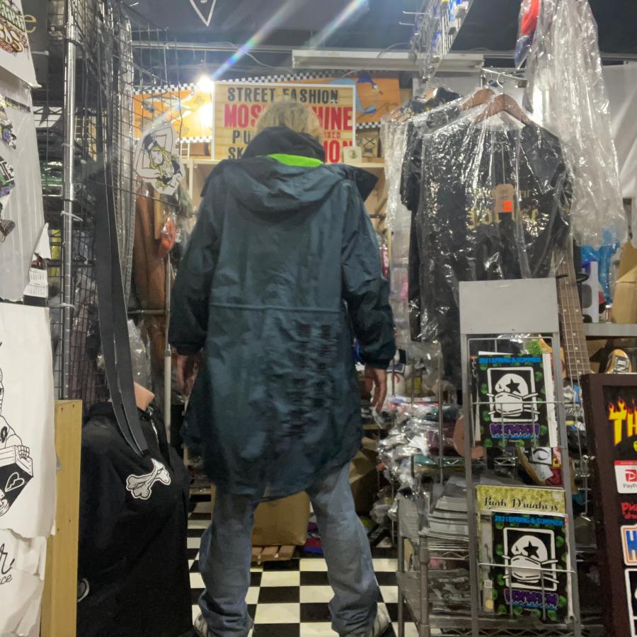 PUNK DRUNKERS（パンクドランカーズ） 特攻モッズコート : MOSHMACHINE