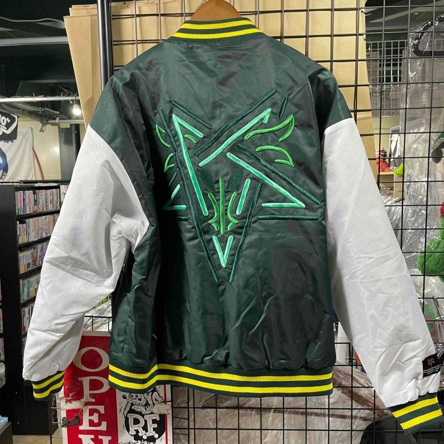 THRASHER（スラッシャー） THRASHER STADIUM JKT GRN スタジャン
