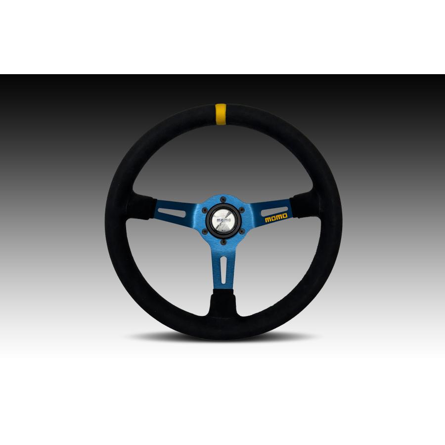 MOMO（モモ） ステアリング MOD.08 330mm マイクロファイバー/ブルー