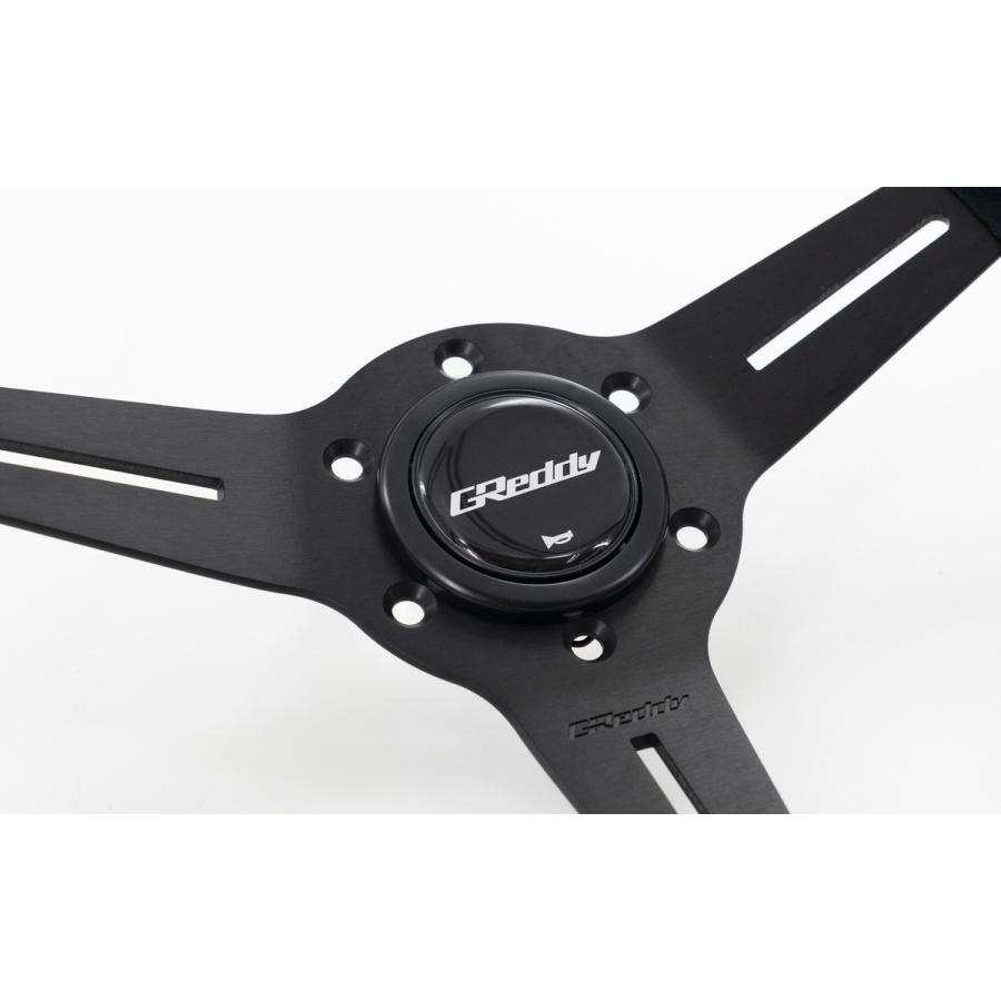 TRUST（トラスト） GReddy スポーツステアリング スエード ディープ