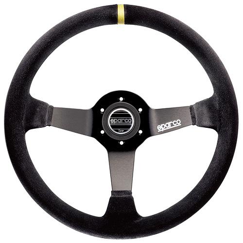 SPARCO（スパルコ） ステアリング R325 （スエード） 350φ D95mm