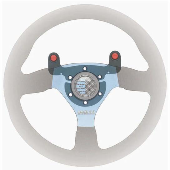 SPARCO（スパルコ） ホーンボタンキット ダブル（2ボタン）タイプ 様々