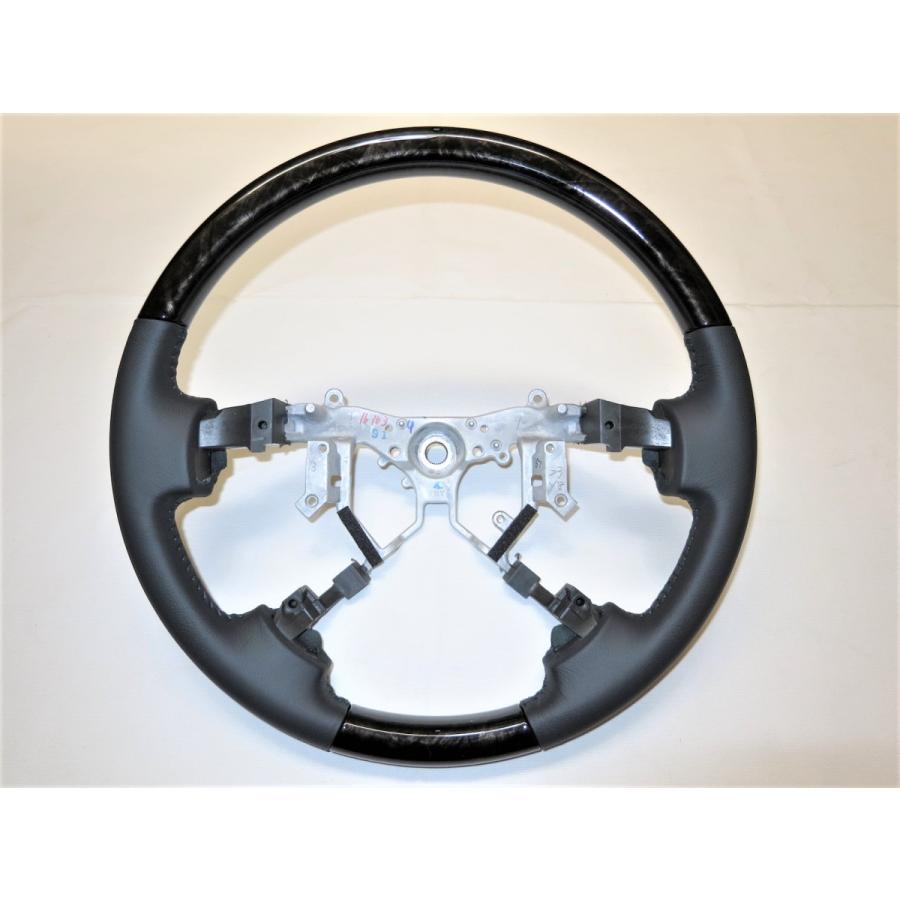 新品! ハイエース 200系 6型 ダークプライムII トヨタ 純正 黒木目