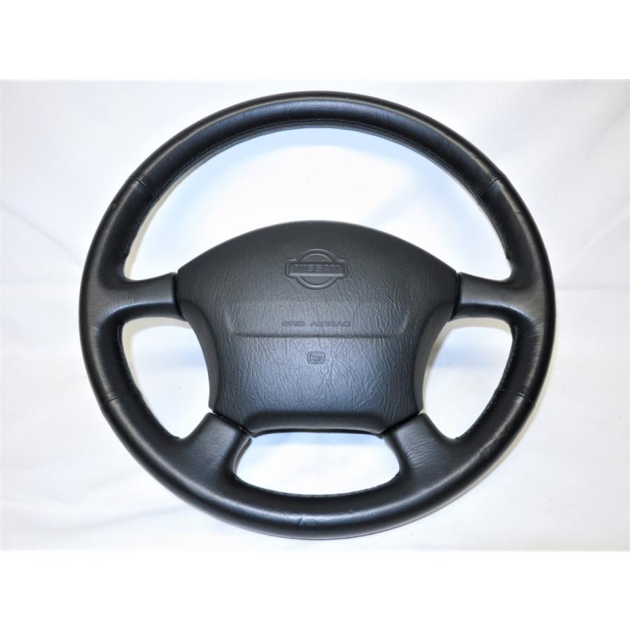 超貴重!スカイライン R33 GTR GT-R BCNR33 純正 革 ステアリング