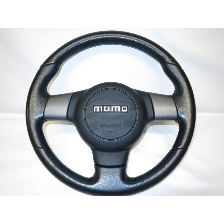 モモ momo 革 ステアリング ハンドル エアバック エアバッグ エアー