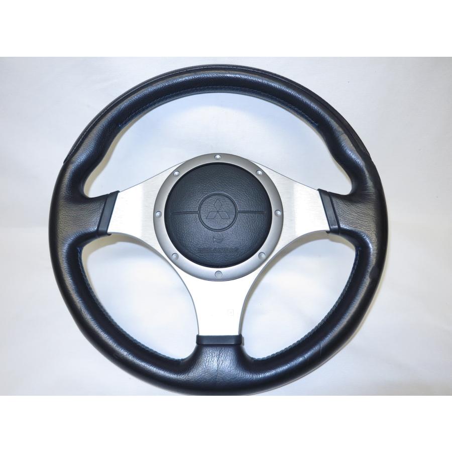 エボ ランエボ7 ランエボVII CT9A 純正 momo モモ 革 ステアリング