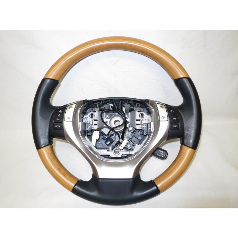 美品! バンブー! パドル付! GS（10系前期）レクサス 純正 ウッド