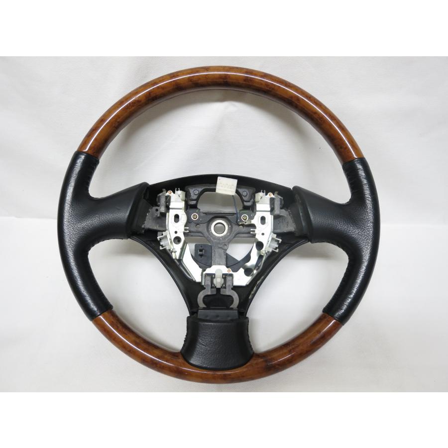 希少! マークII ブリット JZX100 純正 ウッド コンビ ステアリング