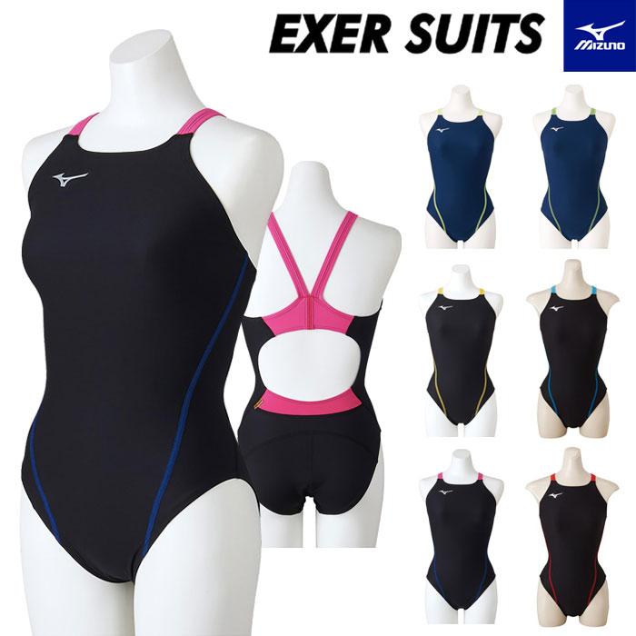 MIZUNO（ミズノ） 【メール便可】ミズノ 競泳水着 レディース 練習用