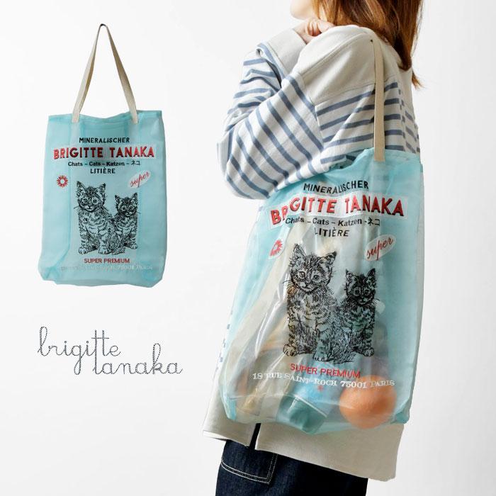 レディース brigitte tanaka ブリジットタナカ CHAT / 猫モチーフ