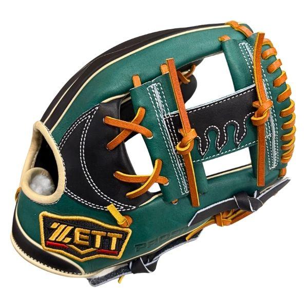 ゼット（ZETT） プロステイタス オーダー 軟式グラブ Dグリーン