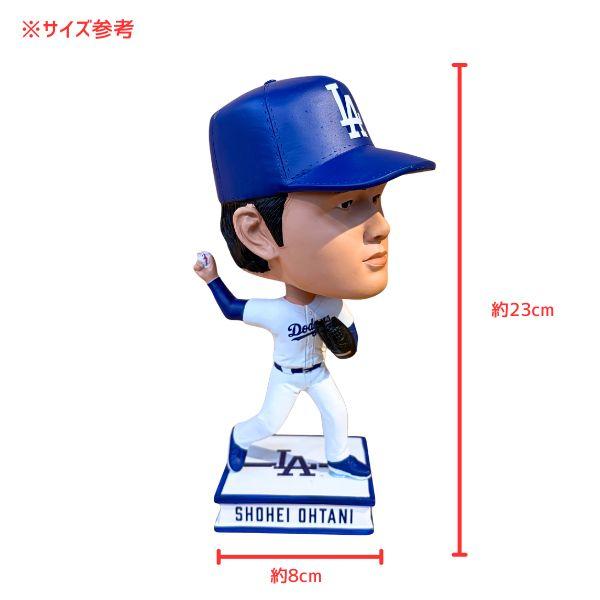 MLB MLB×FOCO ドジャース 大谷翔平選手 ビッグヘッドボブル(9.5インチ