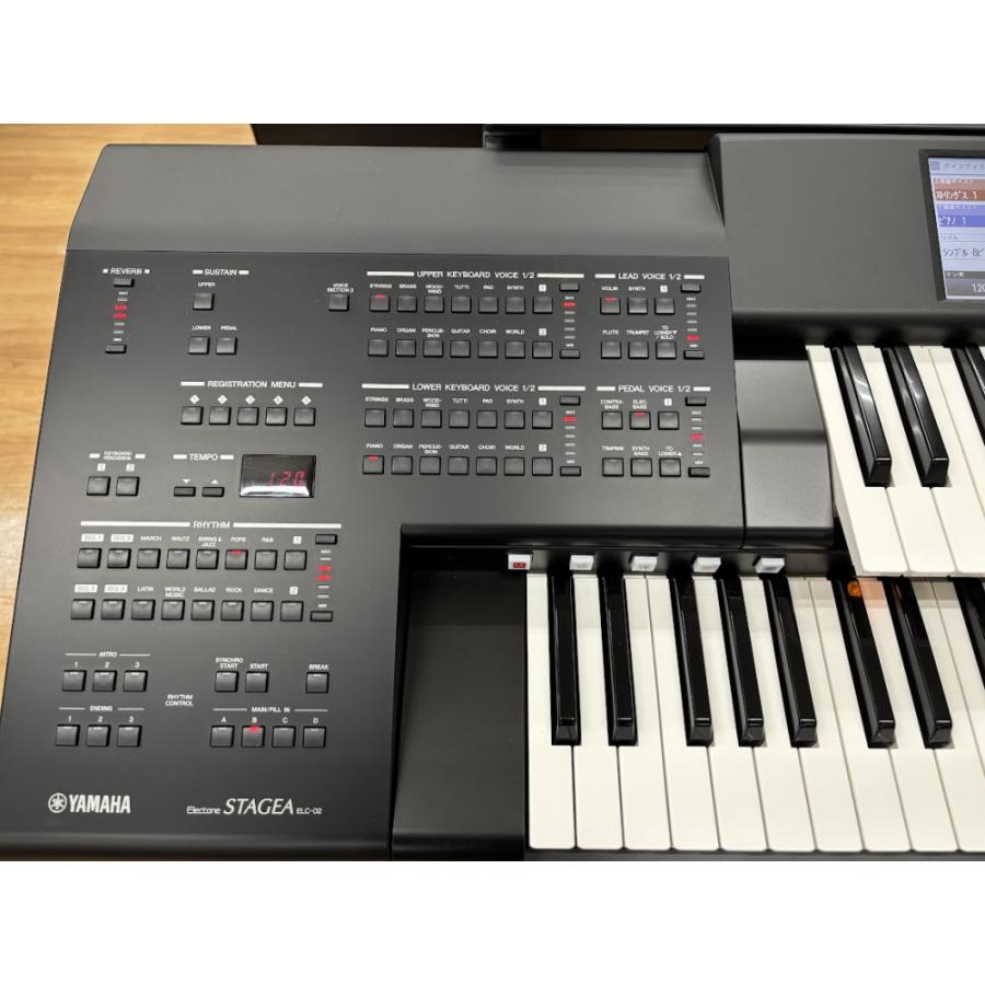 YAMAHA（ヤマハ） 1台限定 超美品 中古 エレクトーン ELC-02 STAGEA