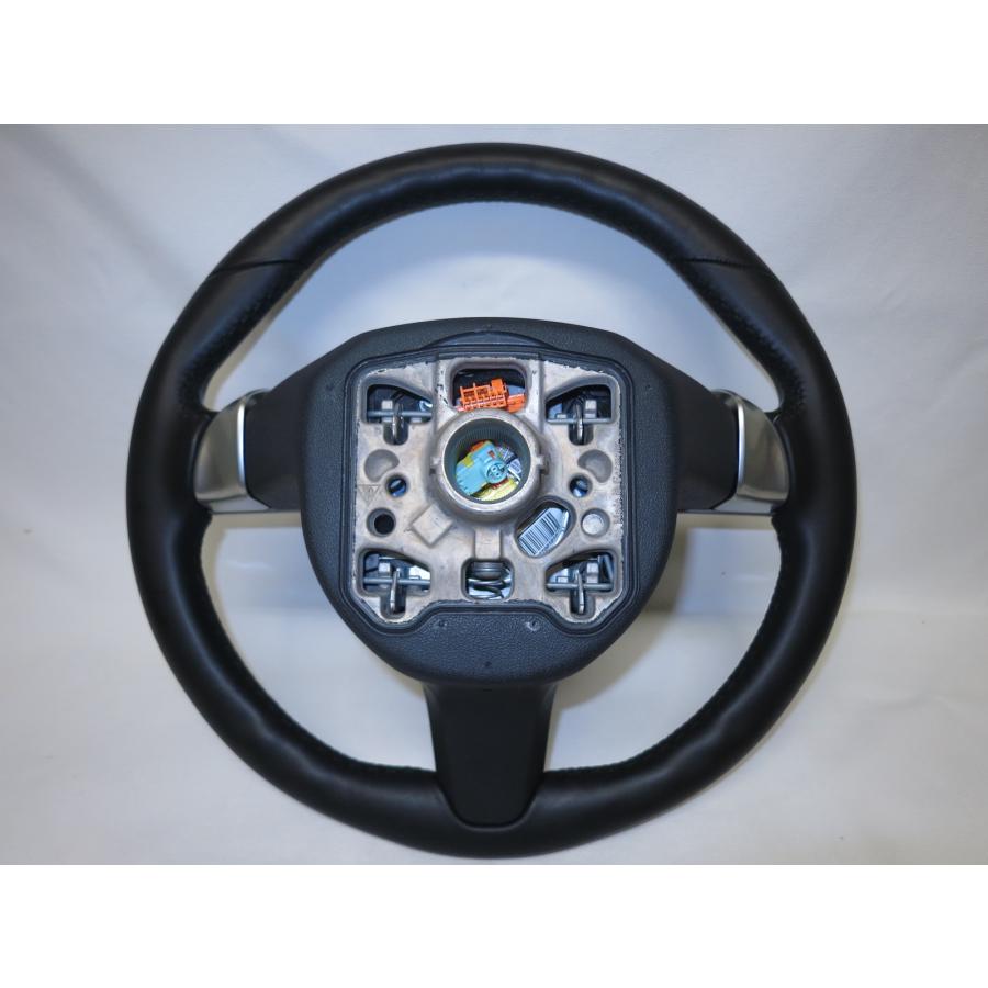 987 ケイマン ポルシェ 純正 革 ステアリング ハンドル エアバック