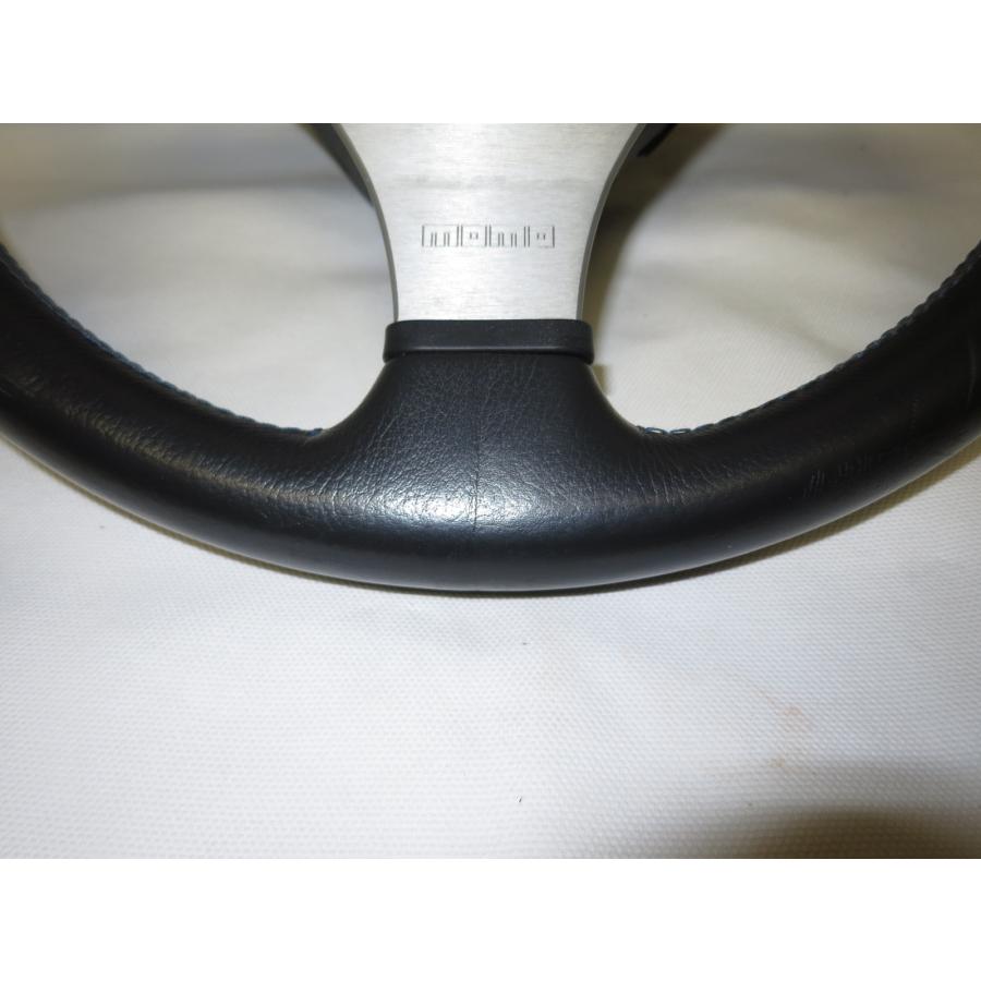 エボ ランエボ7 ランエボVII CT9A 純正 momo モモ 革 ステアリング