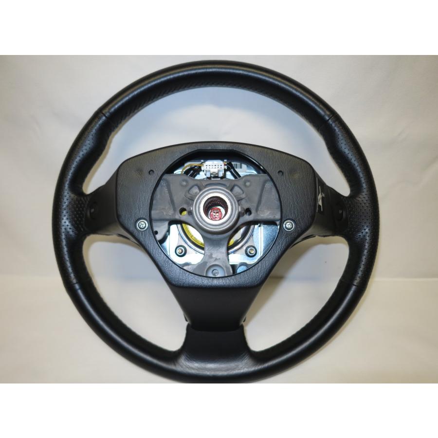 美品! MRS MR-S MRーS ZZW30 純正 革 ステアリング ハンドル エア