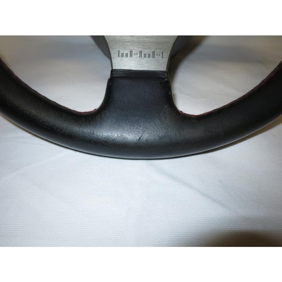 モモ momo 日産純正OP オプション 革 ステアリング エアバック