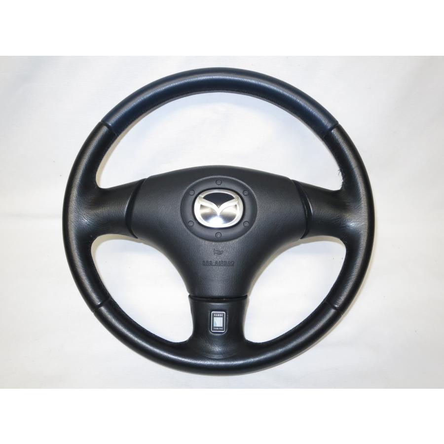 希少! 400台限定 SGリミテッド ロードスター NB 純正 ナルディ 革