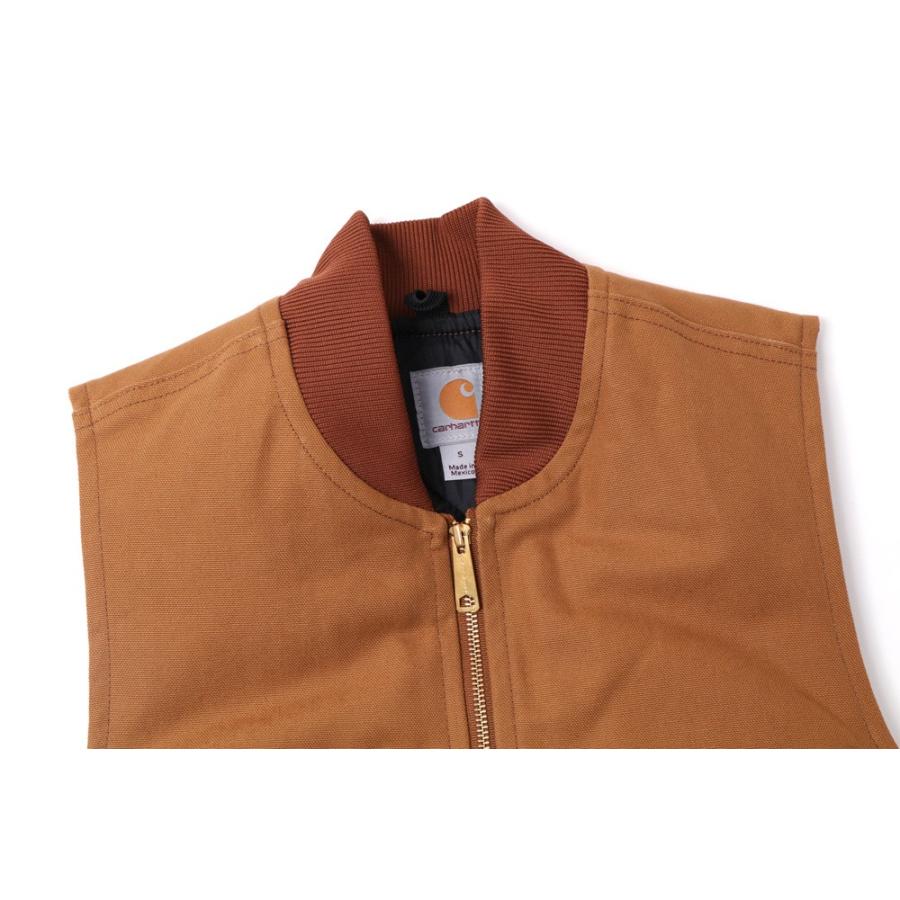 Carhartt（カーハート） ベストメンズ V01 MEN'S DUCK VEST ARCTIC