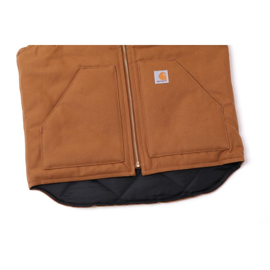 Carhartt（カーハート） ベストメンズ V01 MEN'S DUCK VEST ARCTIC