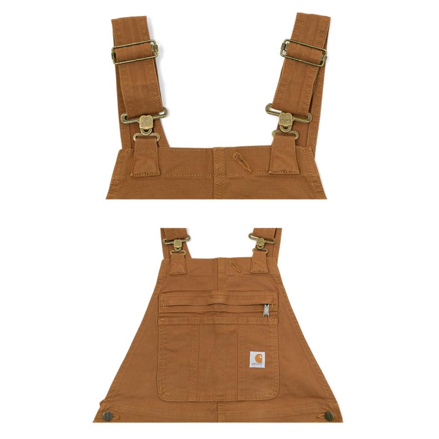 Carhartt（カーハート） オーバーオール ナチュラル ブラウン