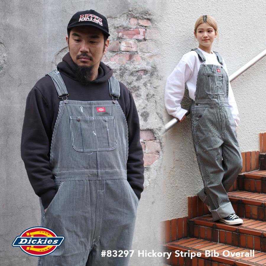 Dickies ヒッコリー ストライプ オーバーオール ディッキーズ Hickory