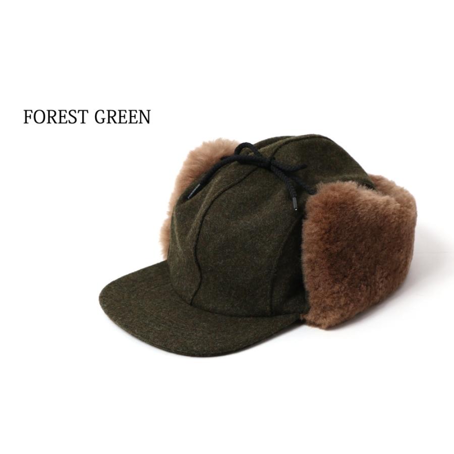 FILSON（フィルソン） ダブルマッキーノ ウールキャップ アメリカ製