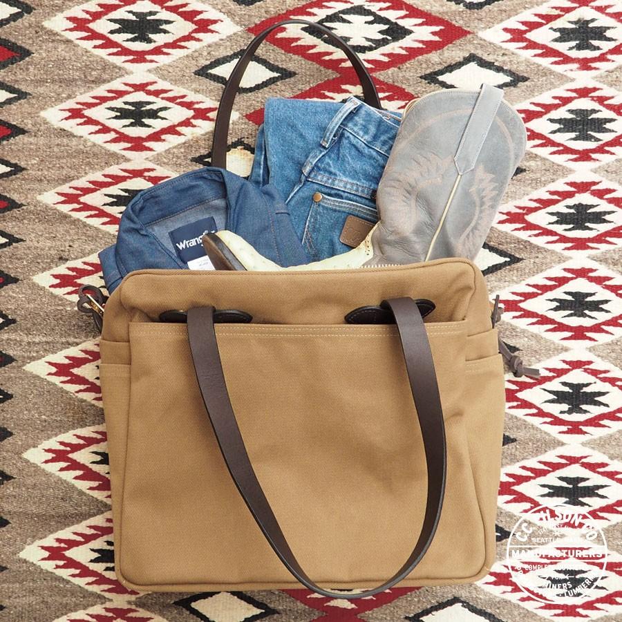FILSON（フィルソン） ラギッドツイル スモールトートバッグ 25L 全3色