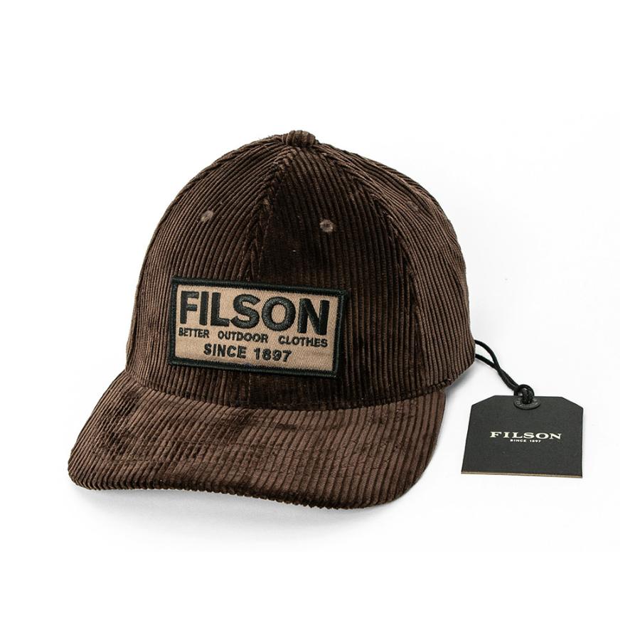 FILSON（フィルソン） キャップ コーデュロイキャップ メンズ ロー