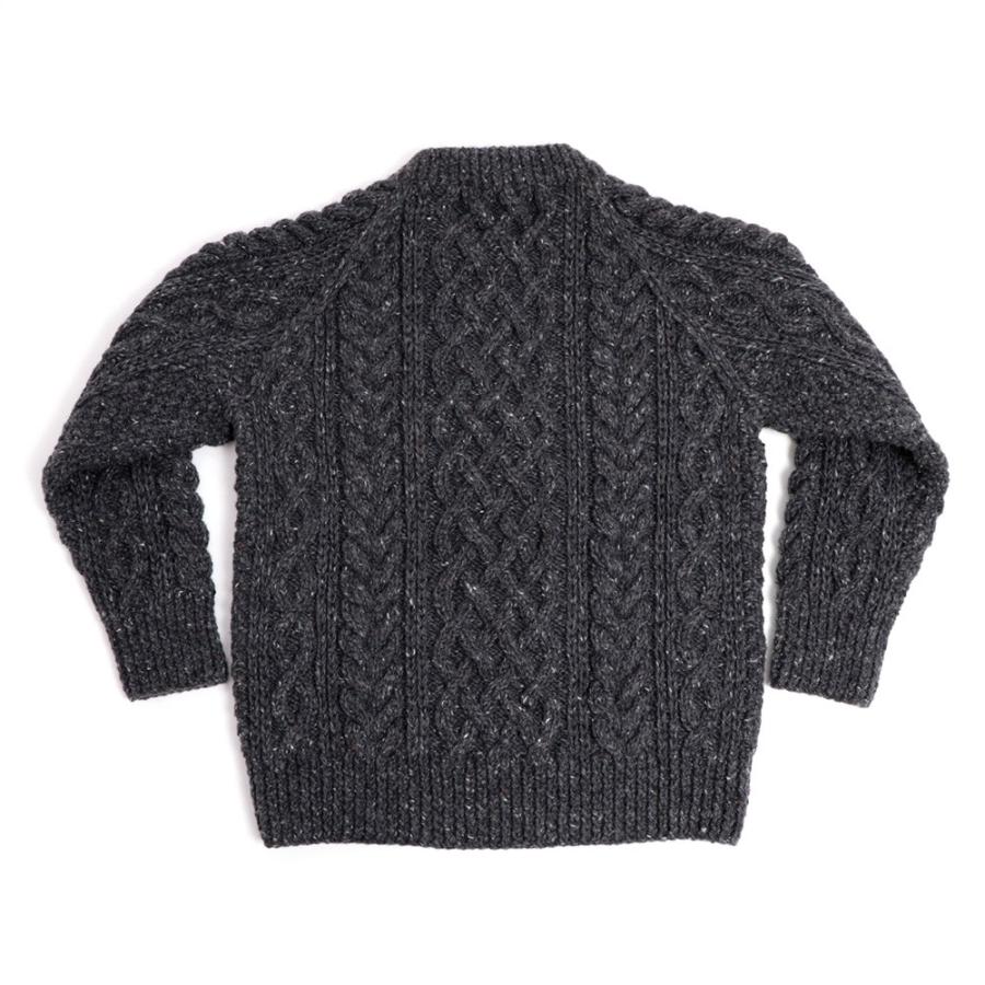 INVERALLAN（インバーアラン） ニット セーター メンズ 正規品 1a 茶