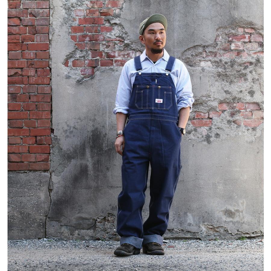 ROUND HOUSE（ラウンドハウス） 裾上げ無料 デニム オーバーオール