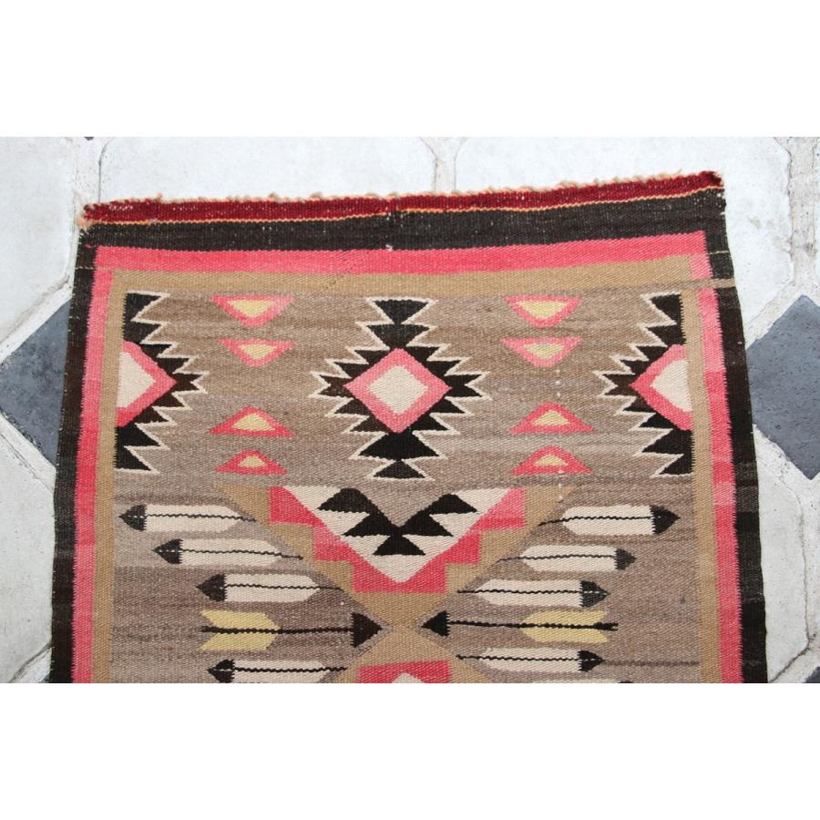 NAVAJO（ナバホ） 1920〜30's ビンテージ ナバホラグ 105cm×66cm